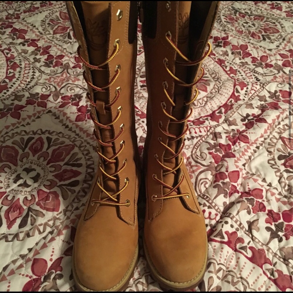 Timberland combat boots 👢